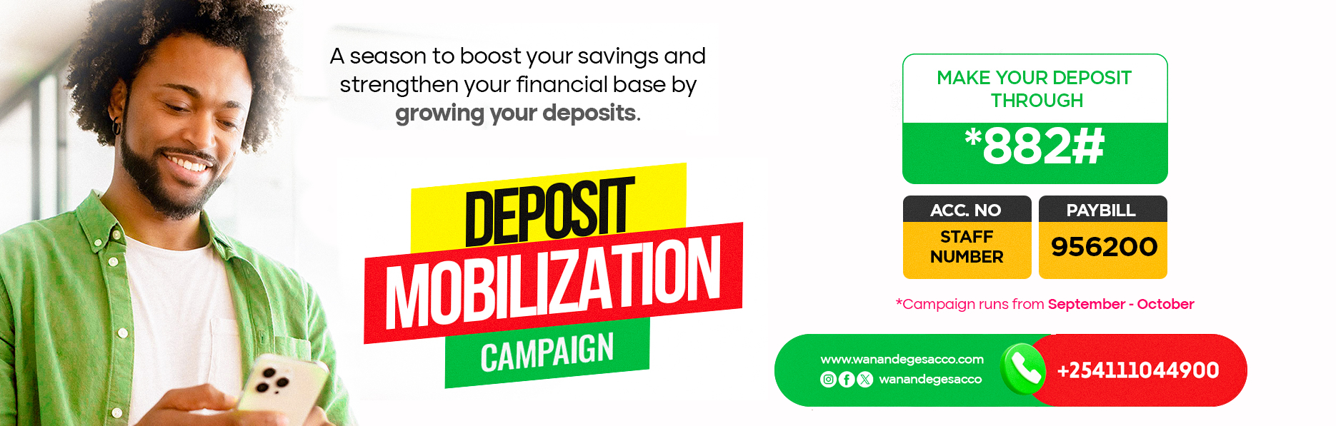 Deposit Mobilization